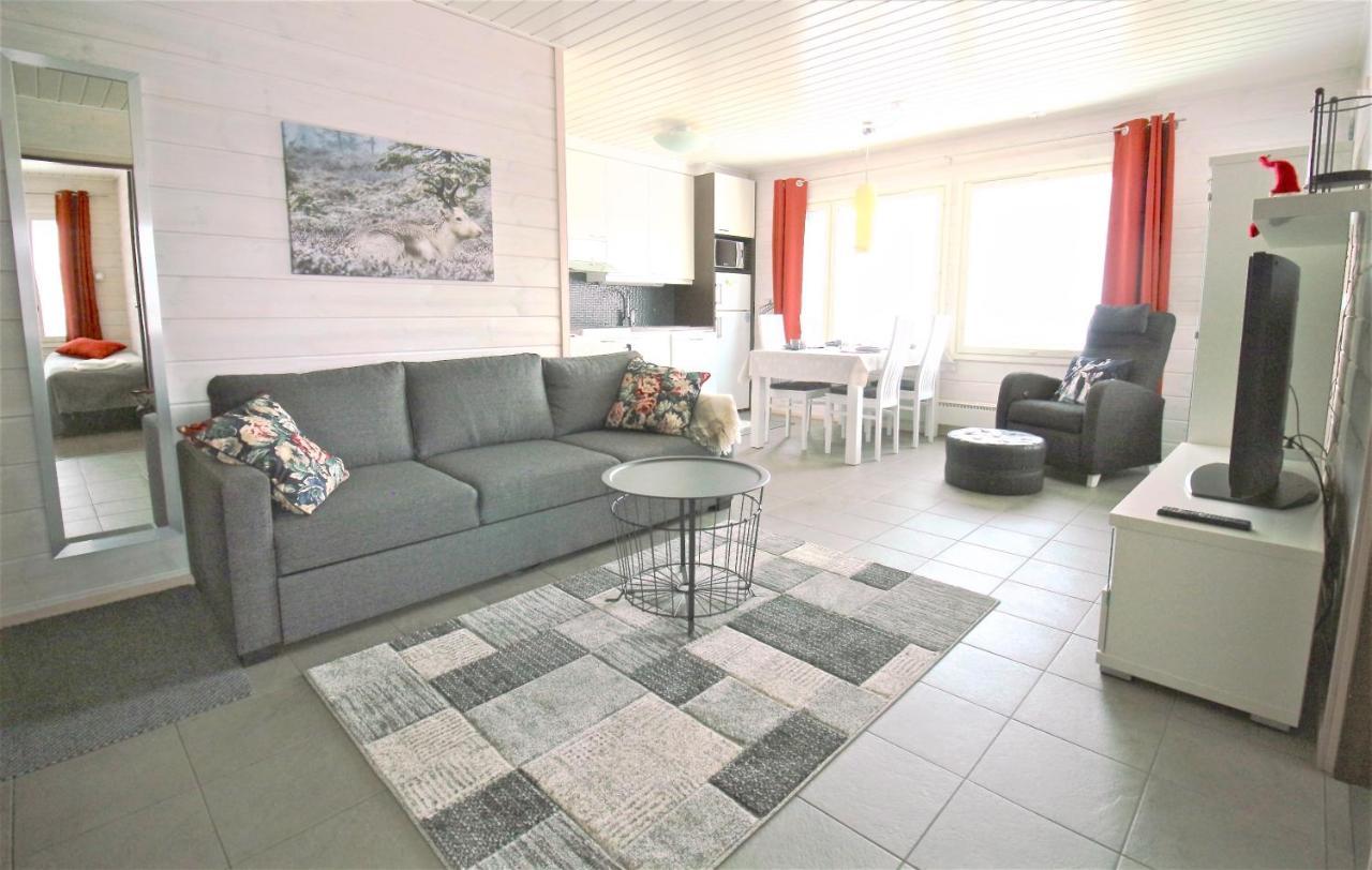 Lapland Happiness Hillakka 2 A8 Appartement Äkäslompolo Buitenkant foto